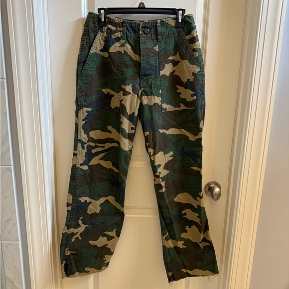imogene + willie Pants - Imogene + Willie Blake Military Trouser - 27